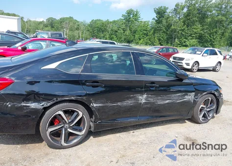 2020 Honda Accord Sport from USA, damaged, VIN 1HGCV1F36LA140897
